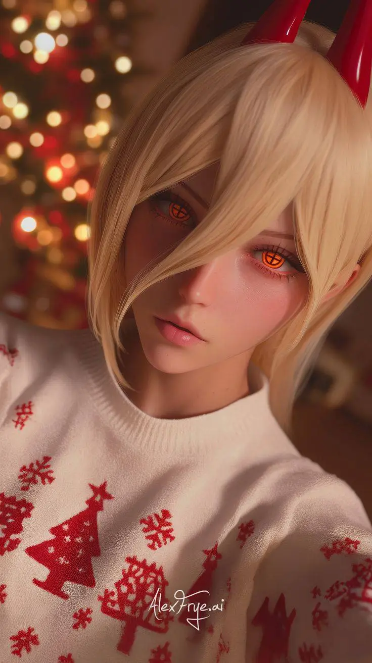 ai character: Power  background