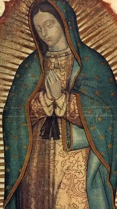ai character: Mary  background