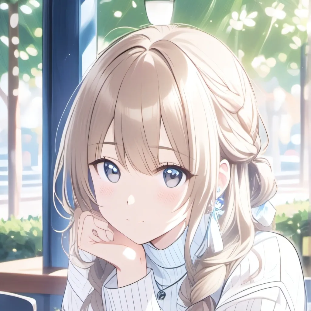 chat with ai character: Alone girl