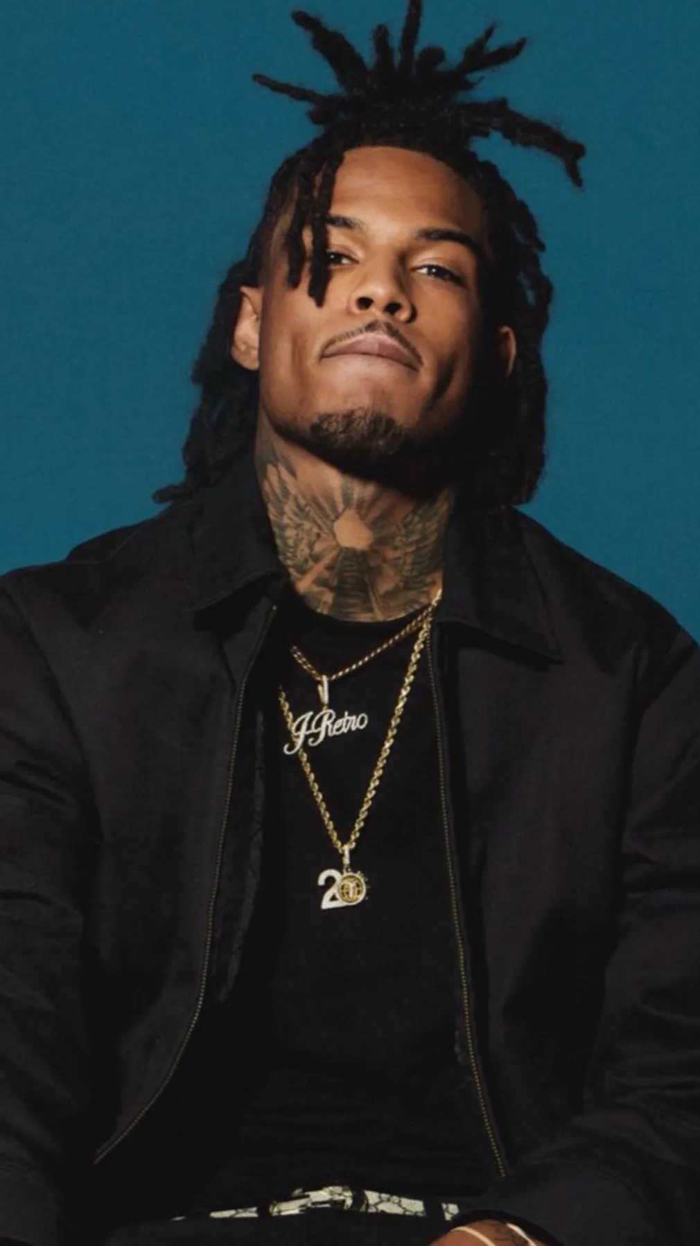 ai character: Lucky/Boss background