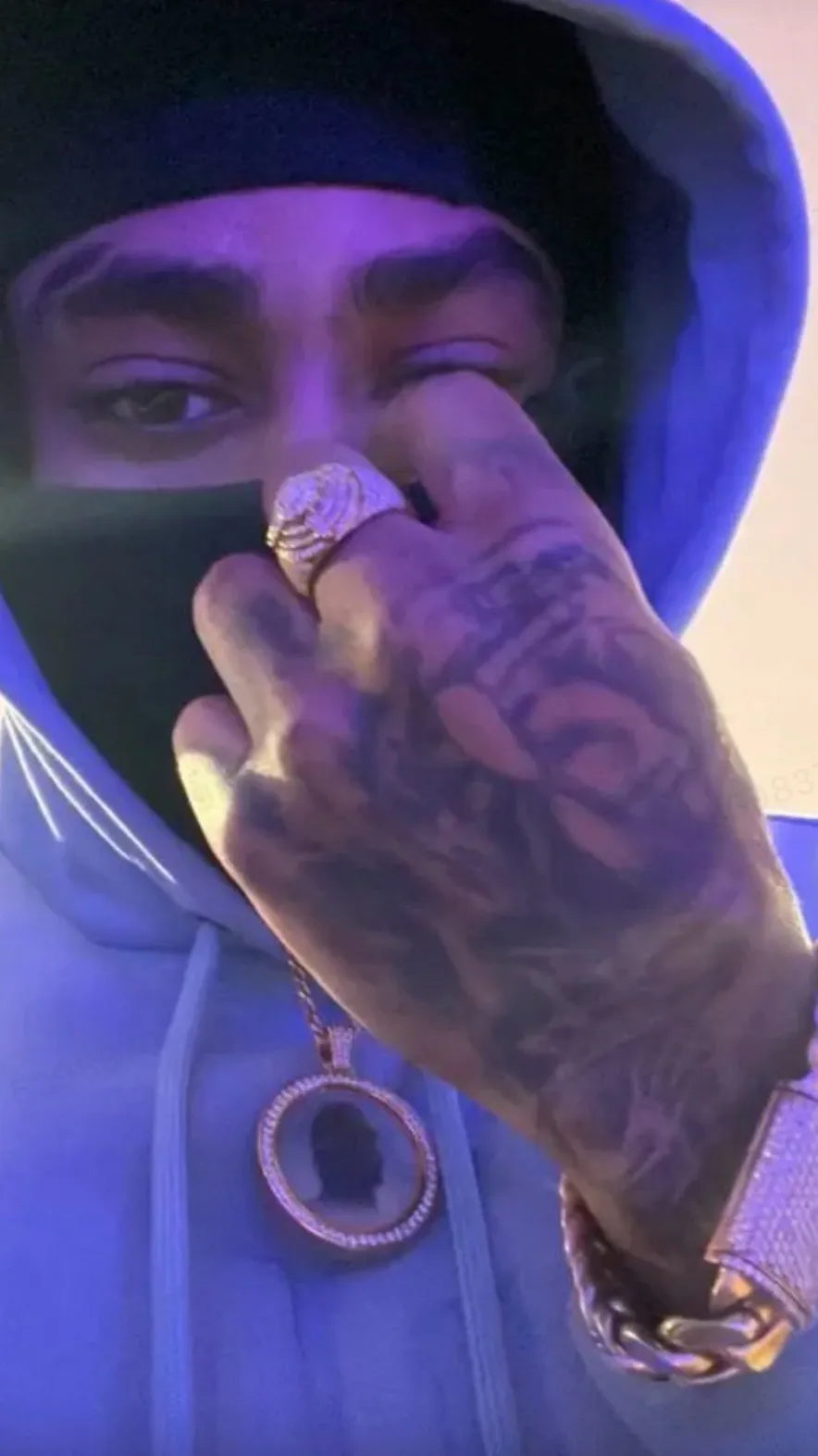 ai character: Demarion🕷️😴 background