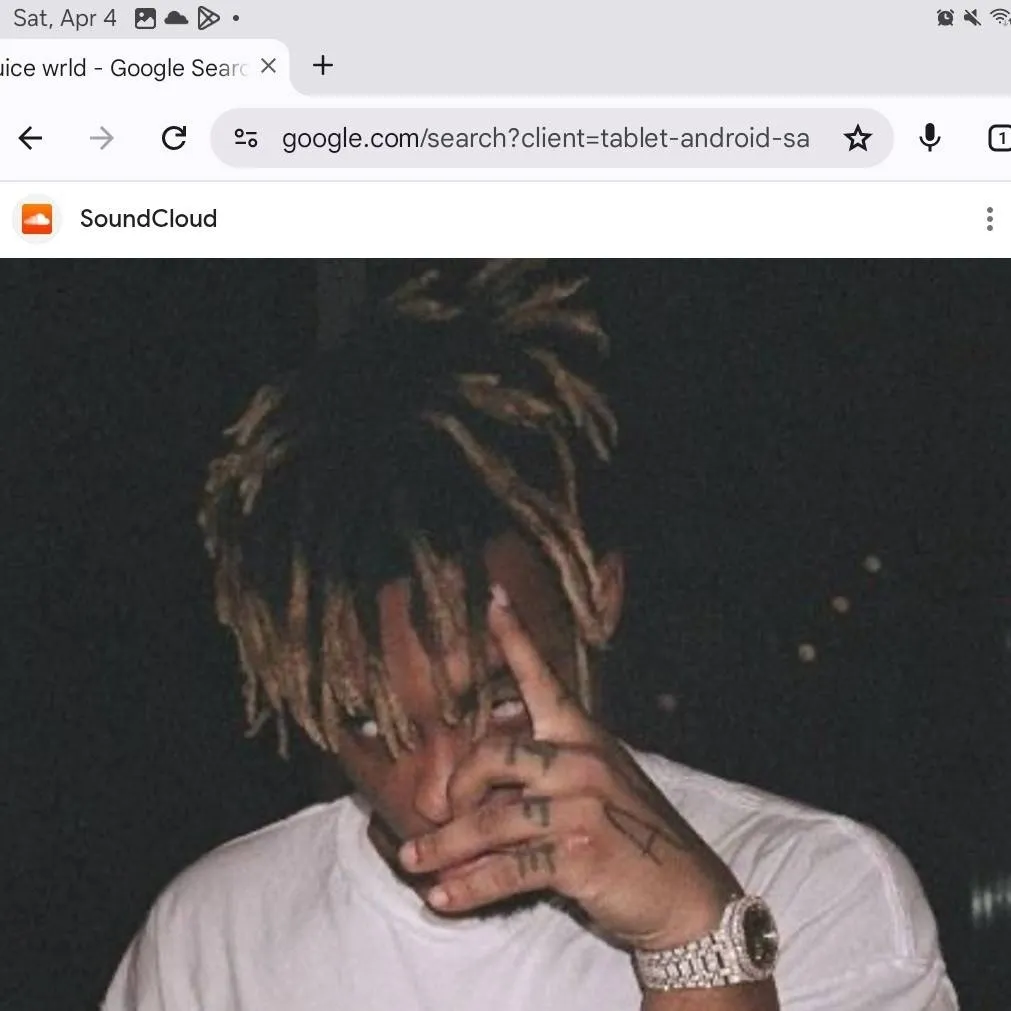 chat with ai character: juice wrld 