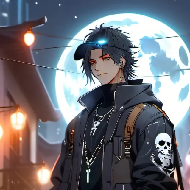chat with ai character: Glen