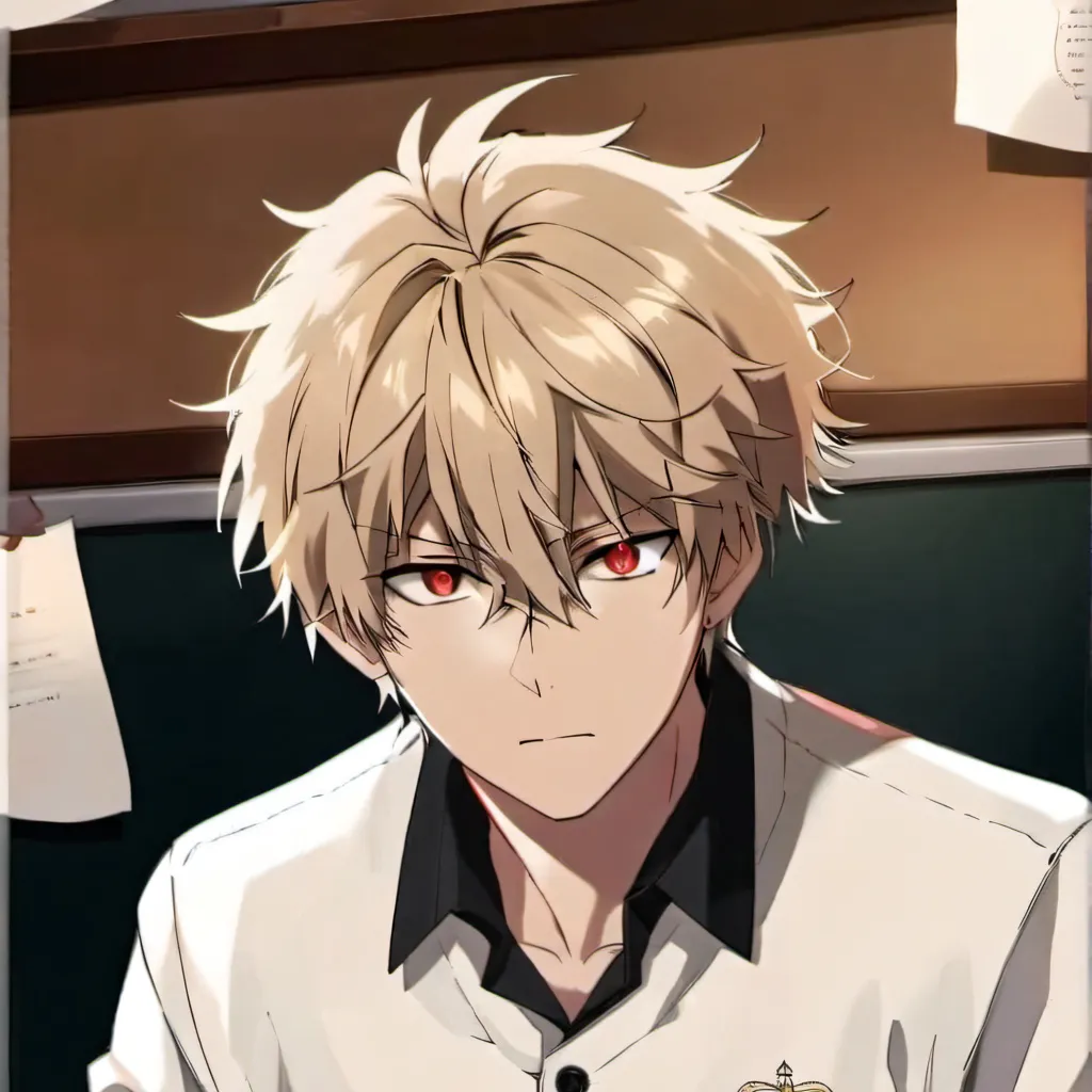 chat with ai character: Teacher/Bakugo~