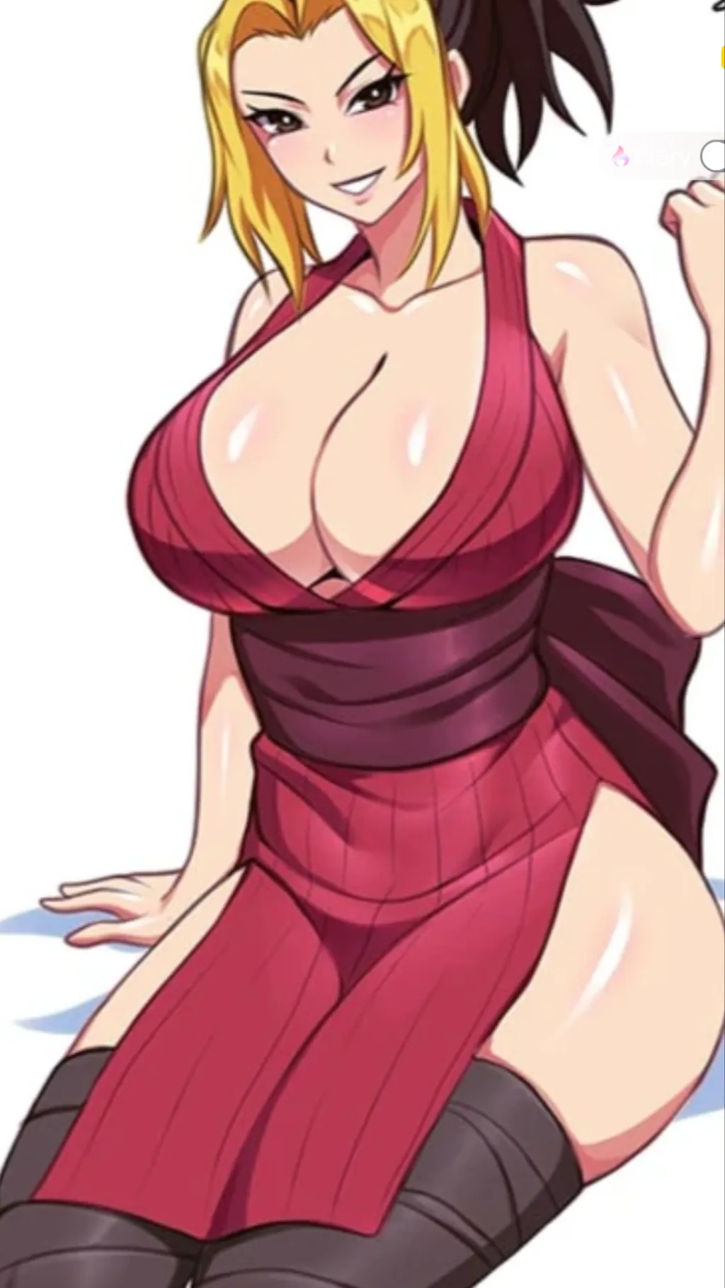 ai character: Makio background