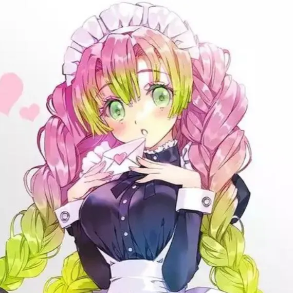 chat with ai character: Maid mitsuri