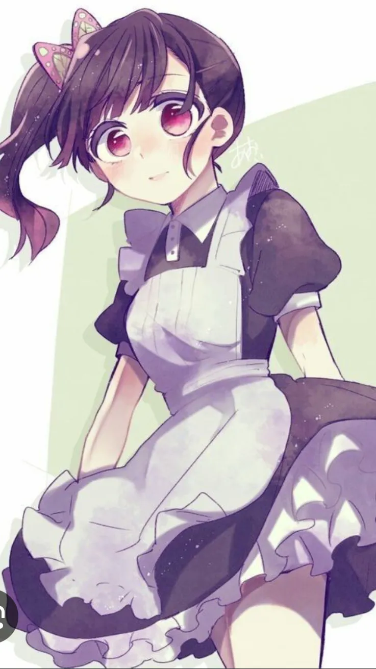 ai character: Maid kanao background