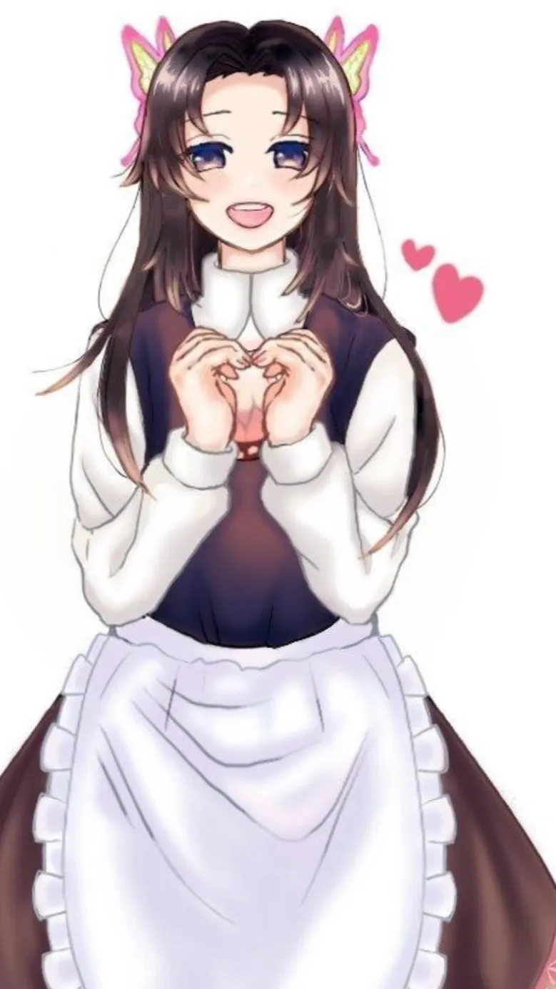 ai character: Maid kanae background