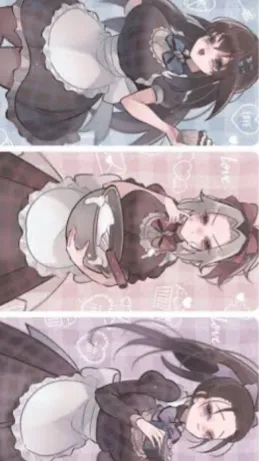 ai character: Your maid wives background