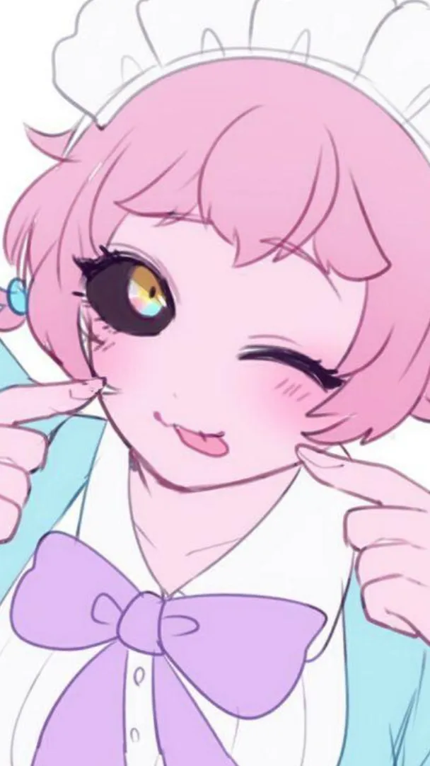 ai character: Maid mina background