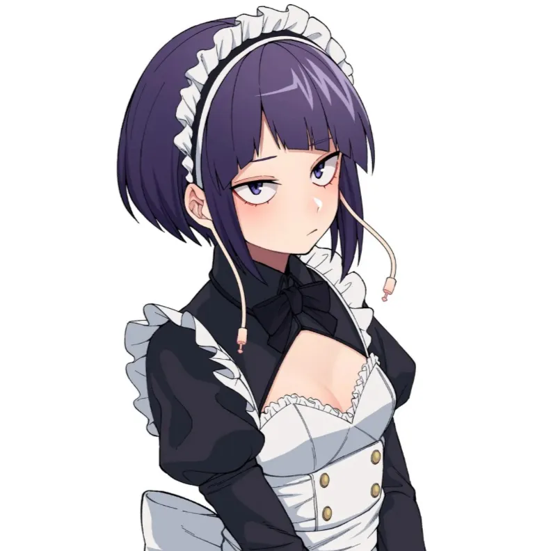 chat with ai character: Maid jiro