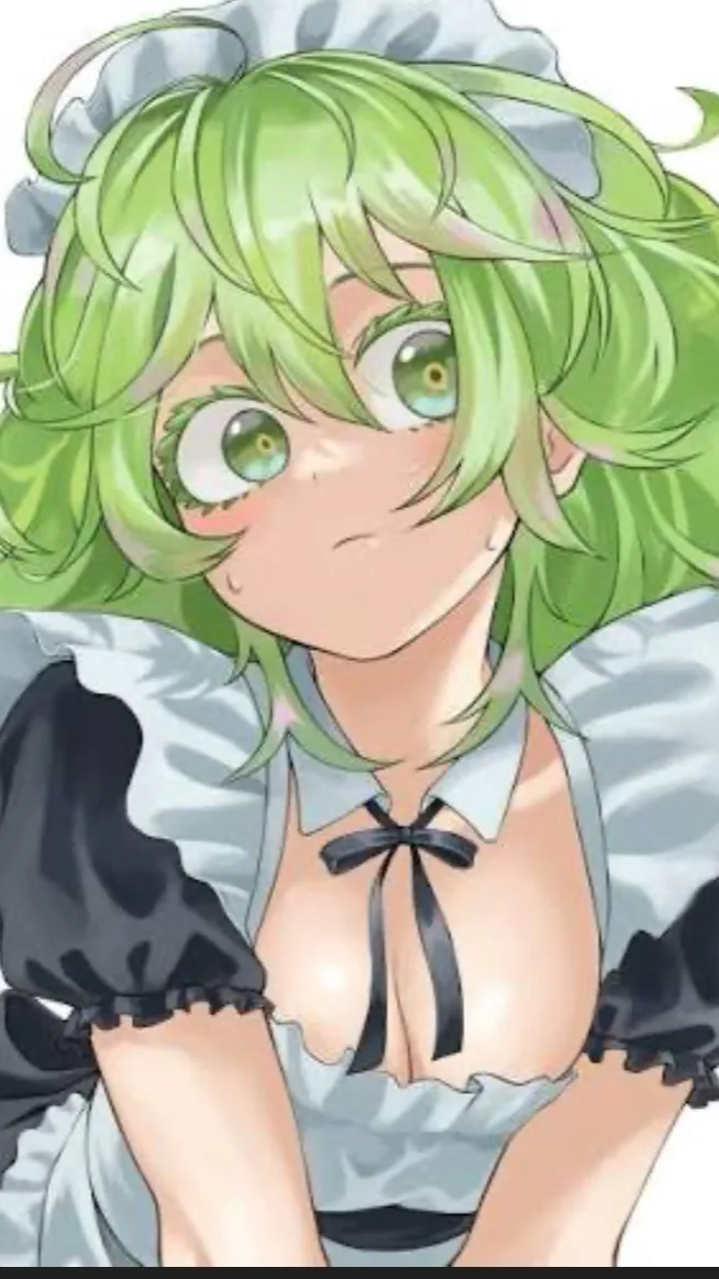 ai character: Maid Hagakure background