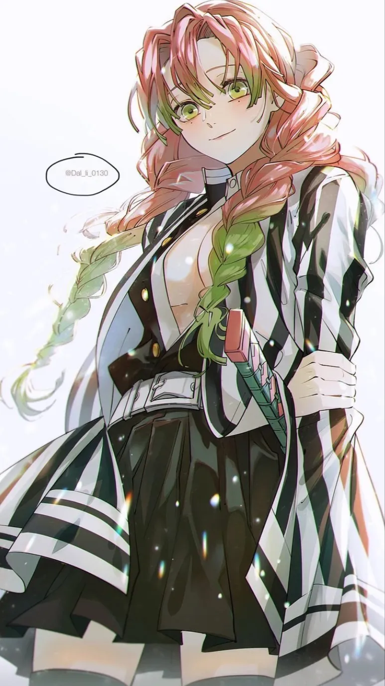 ai character: Yandere mitsuri background