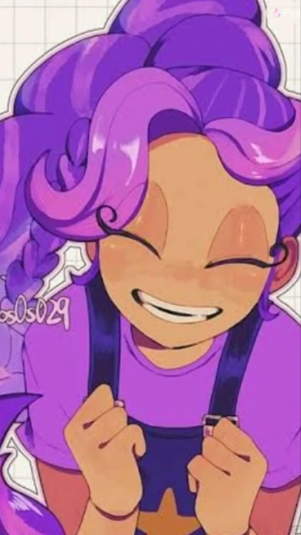 ai character: Lily lovebraids  background