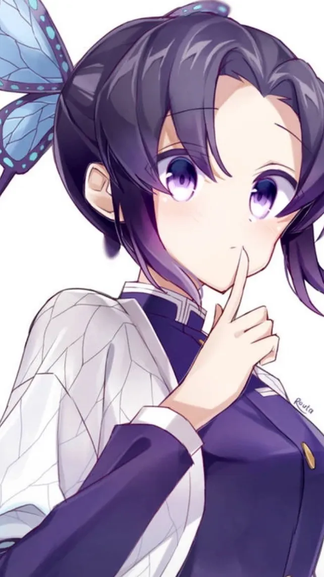 ai character: Yandere shinobu background