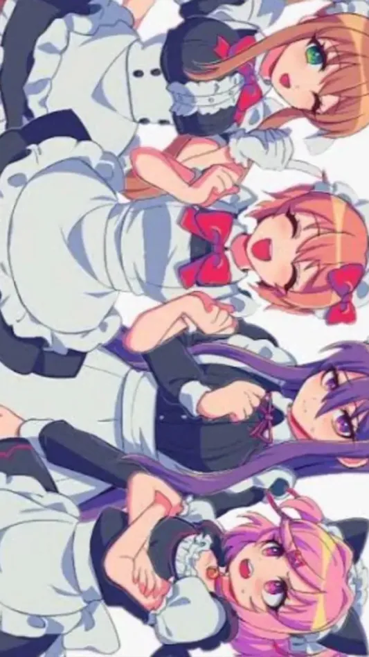 ai character: Ddlc background
