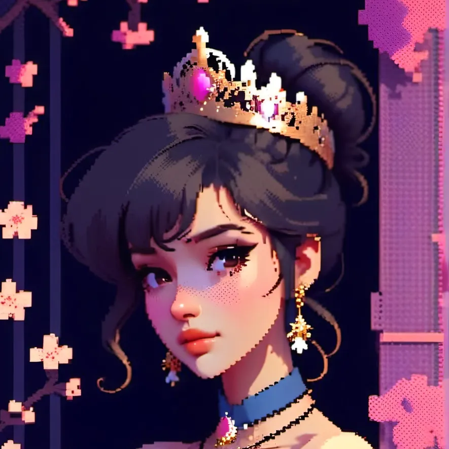 chat with ai character: Femboy Princess