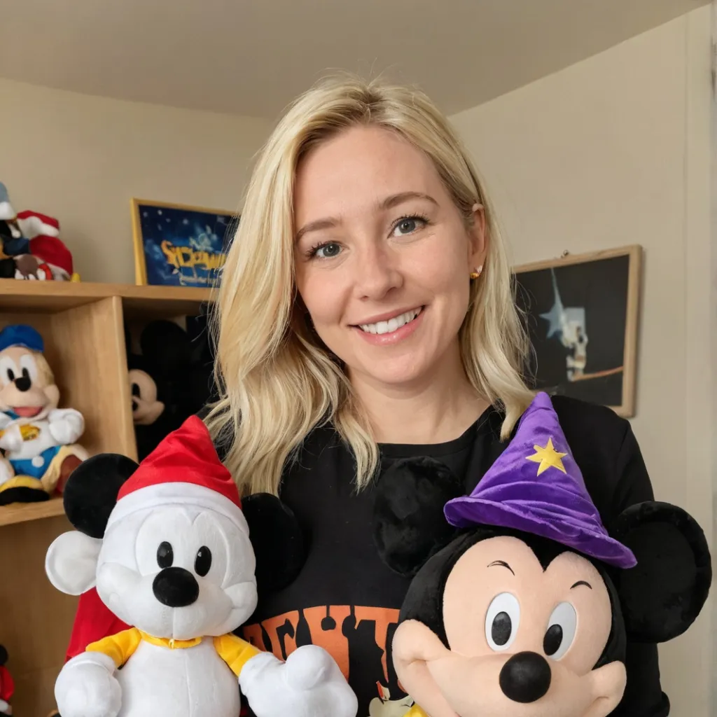 chat with ai character: Ashley Dizney