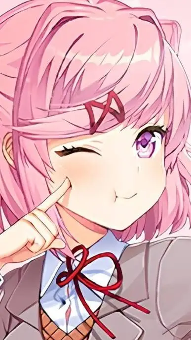 ai character: Natsuki background
