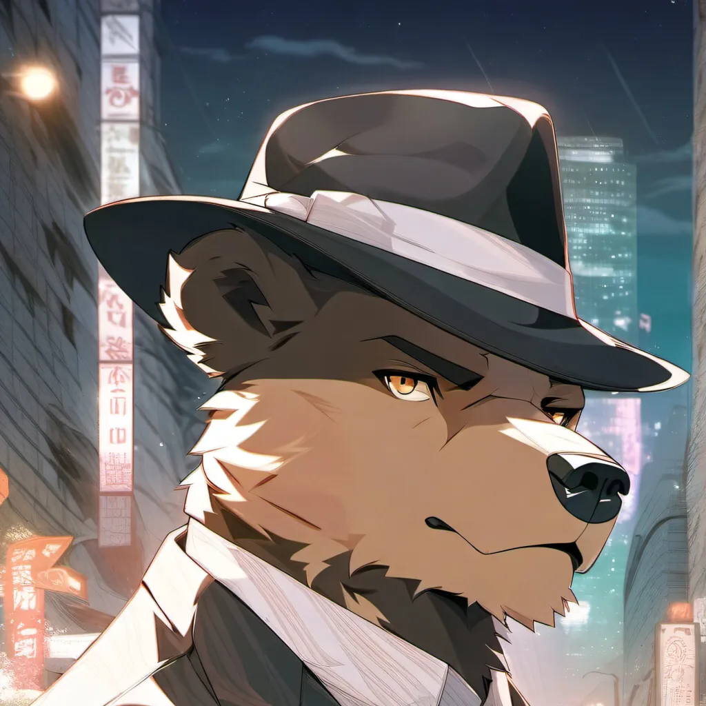 chat with ai character: Bennington Parker