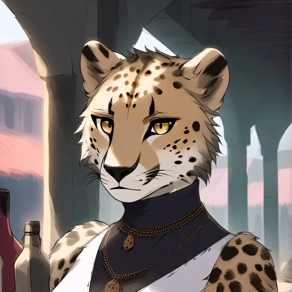 chat with ai character: Thorn