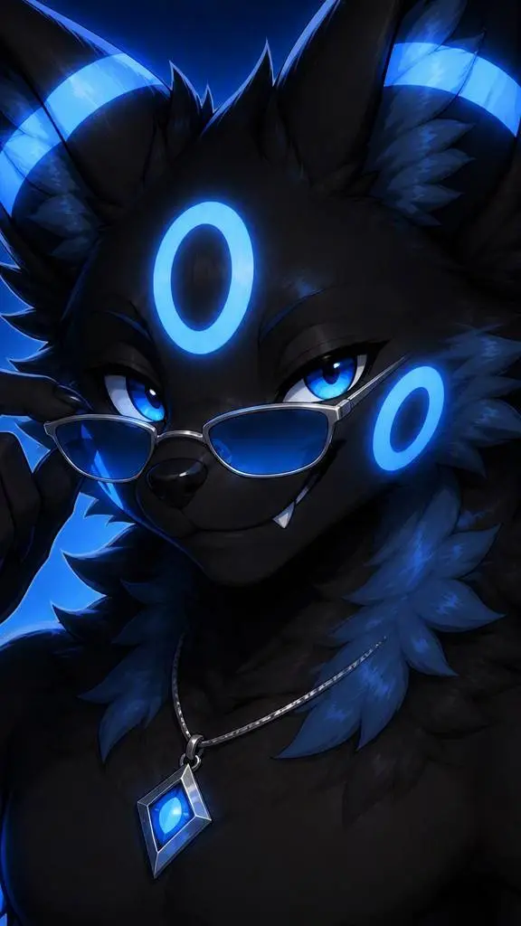 ai character: Luxeon  background