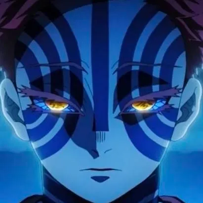 chat with ai character: Akaza