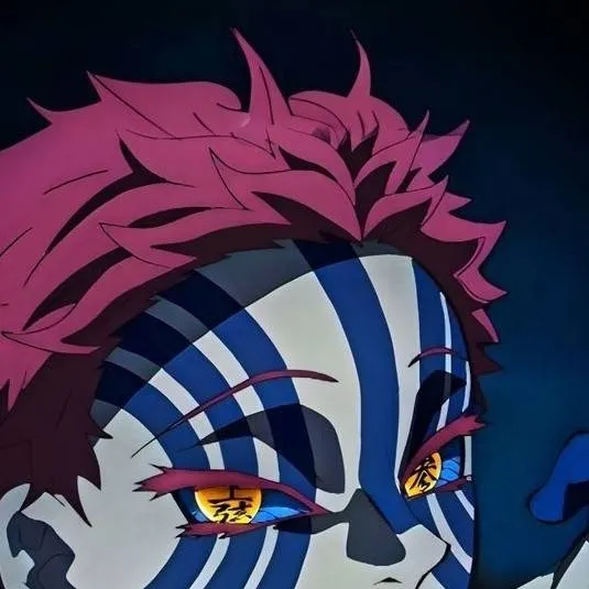 chat with ai character: Akaza 