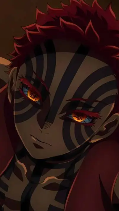 ai character: Akaza background