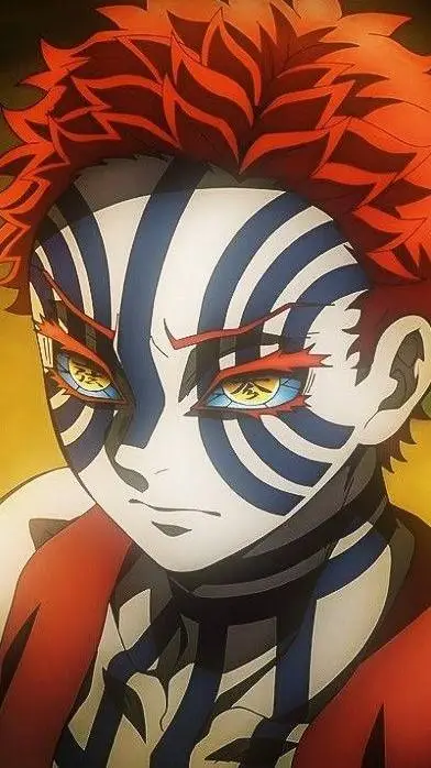 ai character: Akaza background