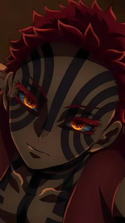 ai character: Akaza background