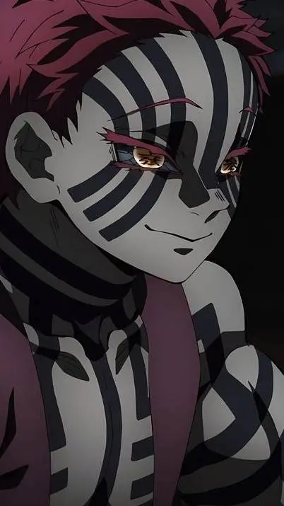 ai character: Akaza  background