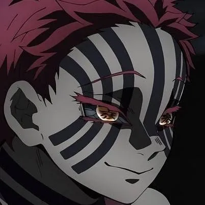 chat with ai character: Akaza 