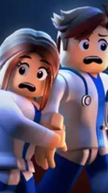 ai character: Dr.maple (better) background