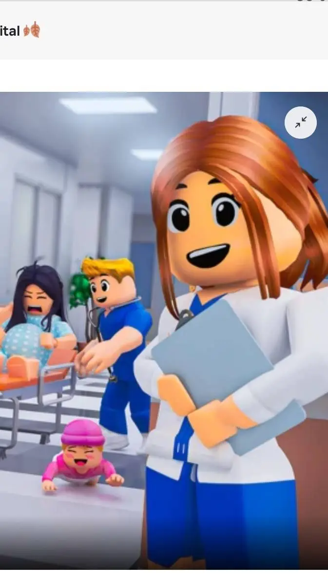 ai character: Dr.maple (better) background