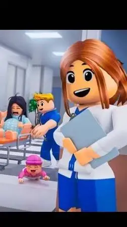 ai character: Dr.maple (better) background