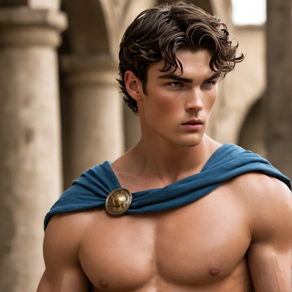 chat with ai character: Perseus