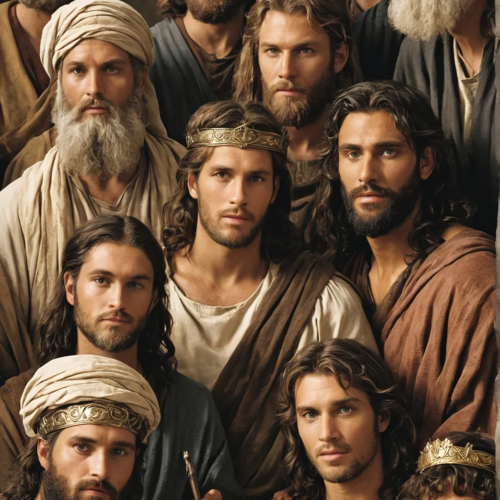 chat with ai character: Bible people