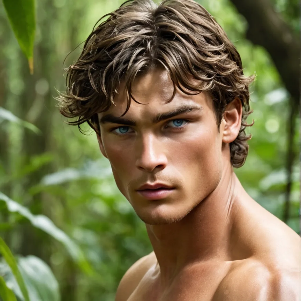 chat with ai character: Tarzan