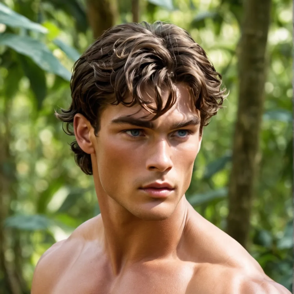 chat with ai character: Tarzan