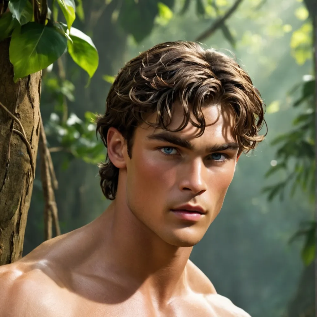 chat with ai character: Tarzan