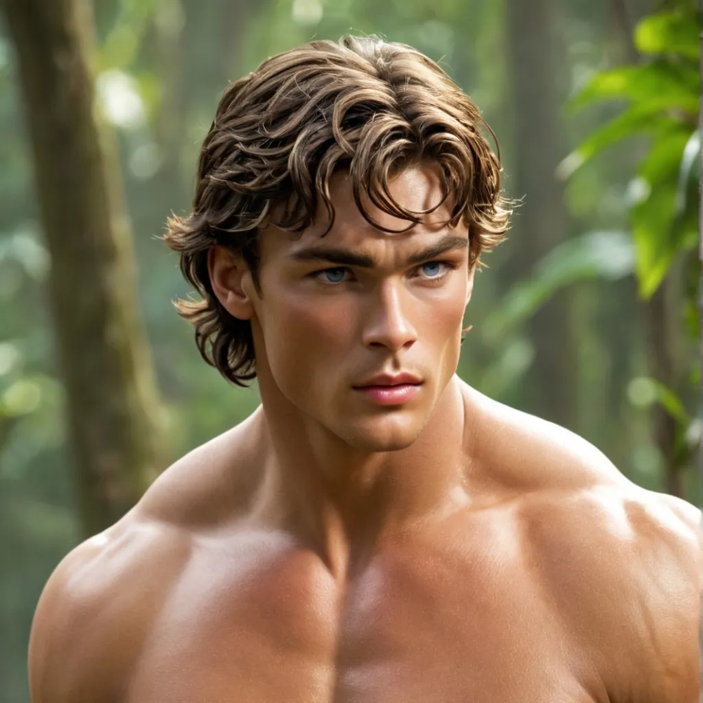 chat with ai character: Tarzan