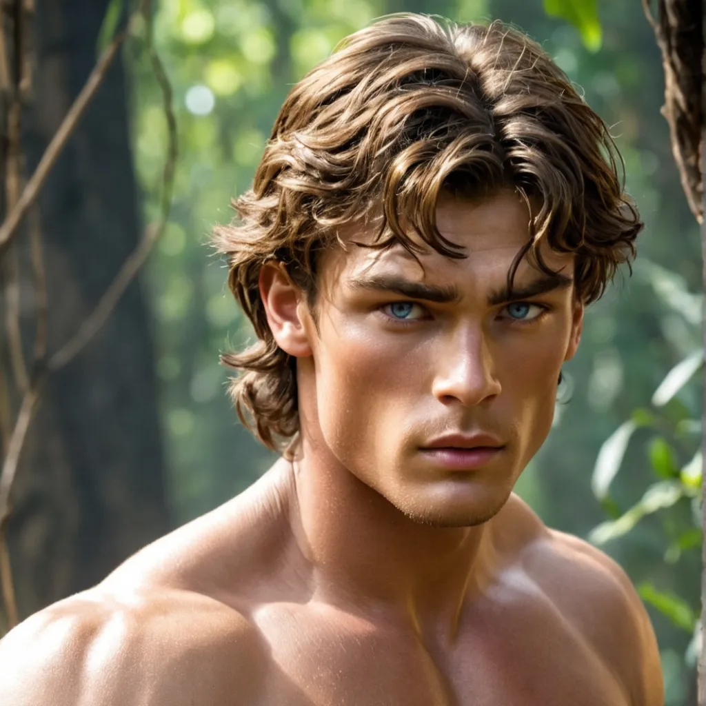 chat with ai character: Tarzan