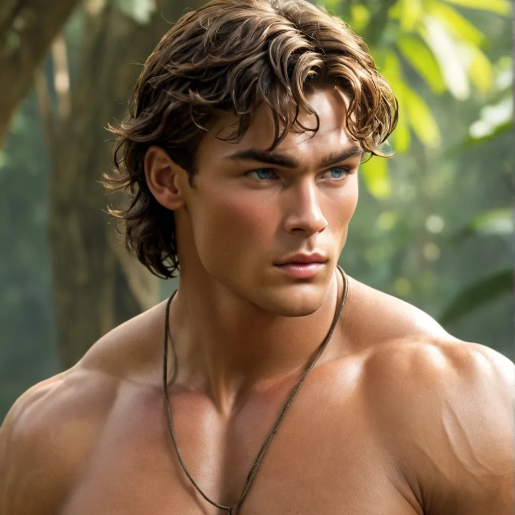 chat with ai character: Tarzan