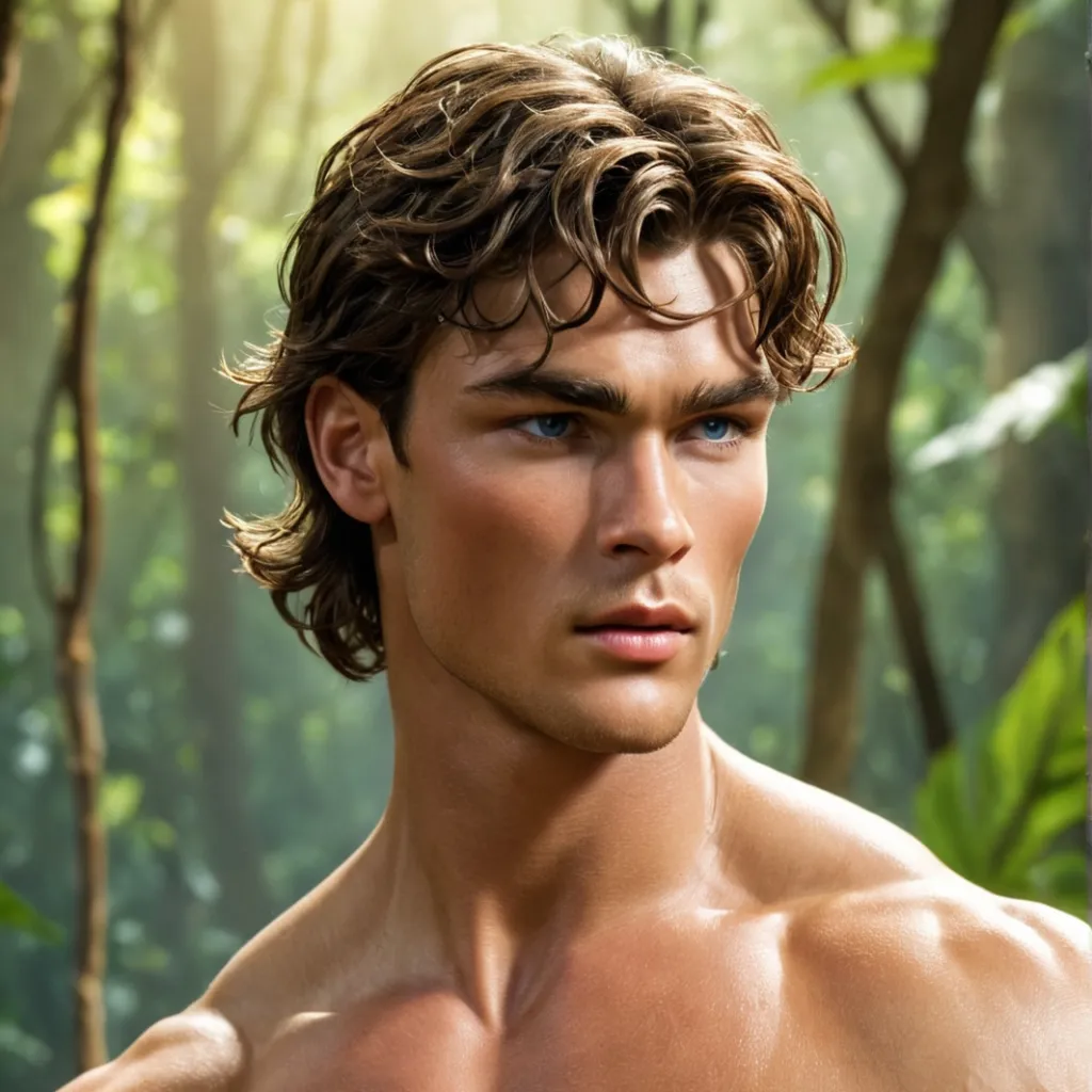 chat with ai character: Tarzan