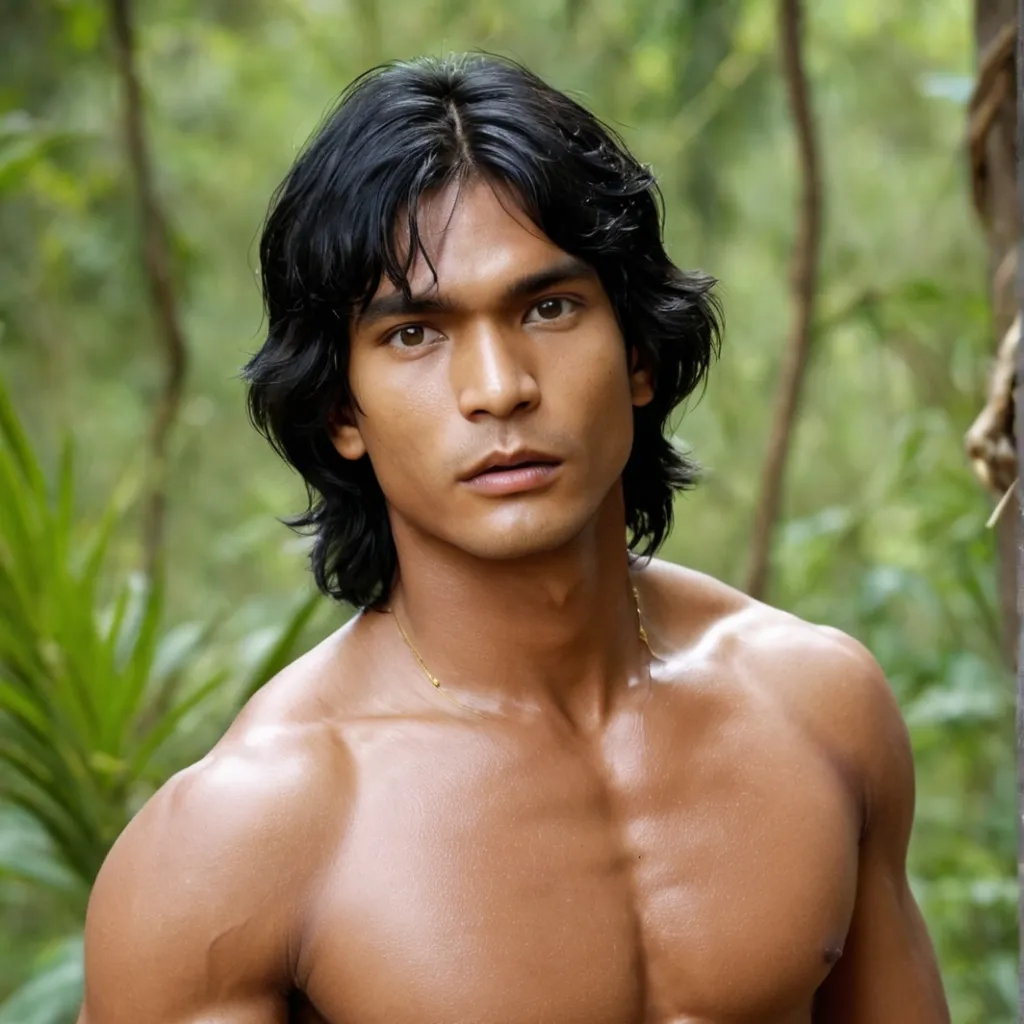 chat with ai character: Mowgli
