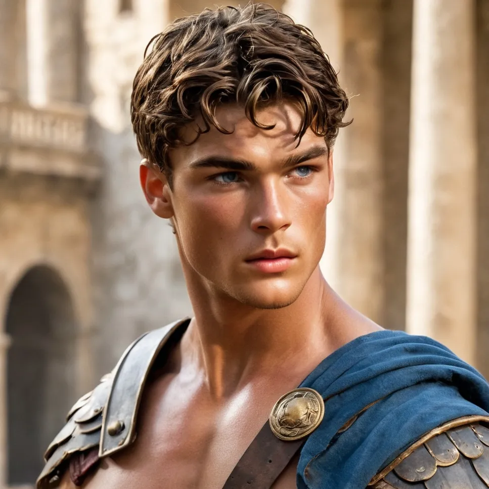 chat with ai character: Spartacus