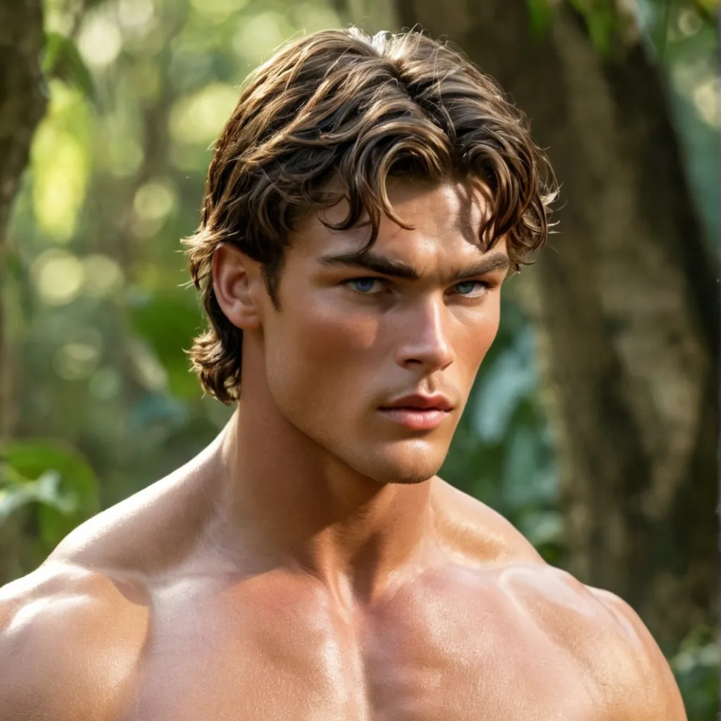 chat with ai character: Tarzan