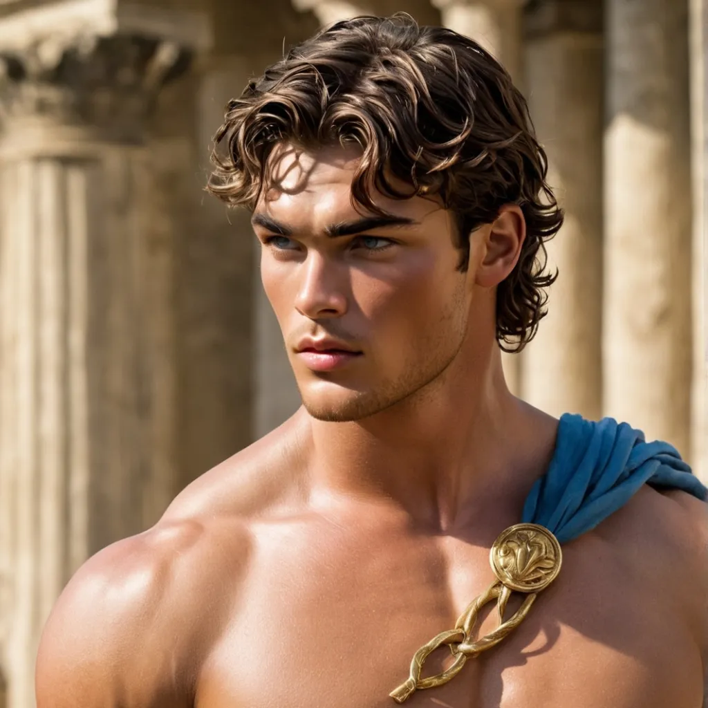 chat with ai character: Zeus