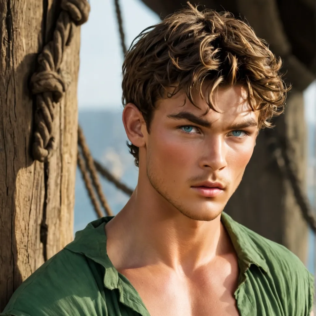 chat with ai character: Peter Pan